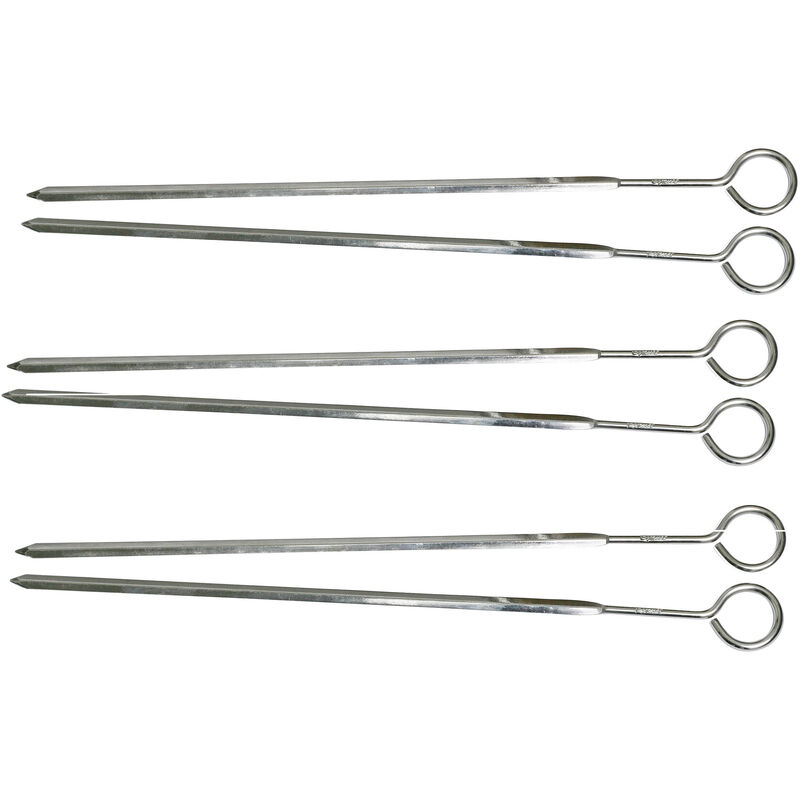 Grillspyd 6 stk. 30 cm.