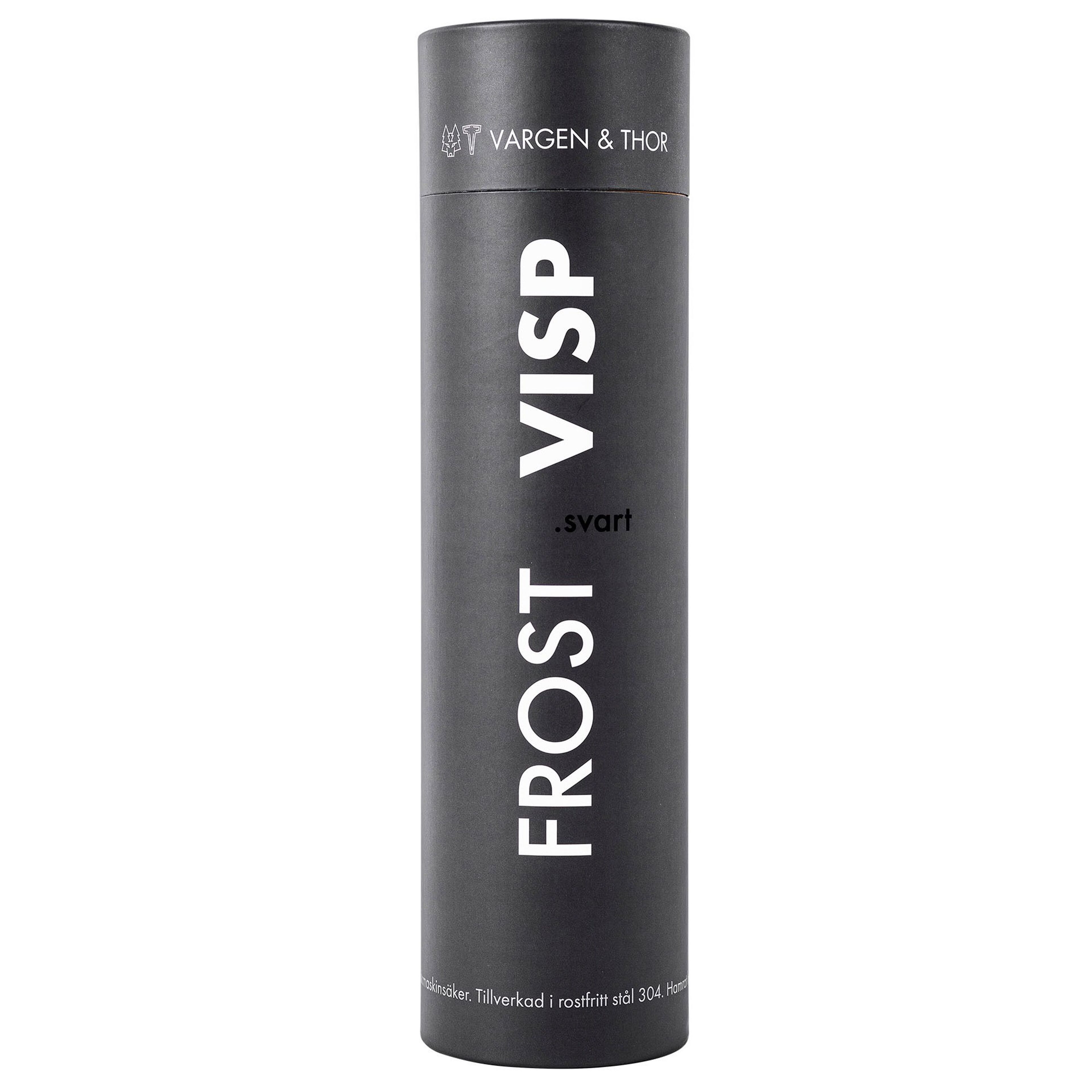 Vargen & Thor Frost ballongvisp, svart