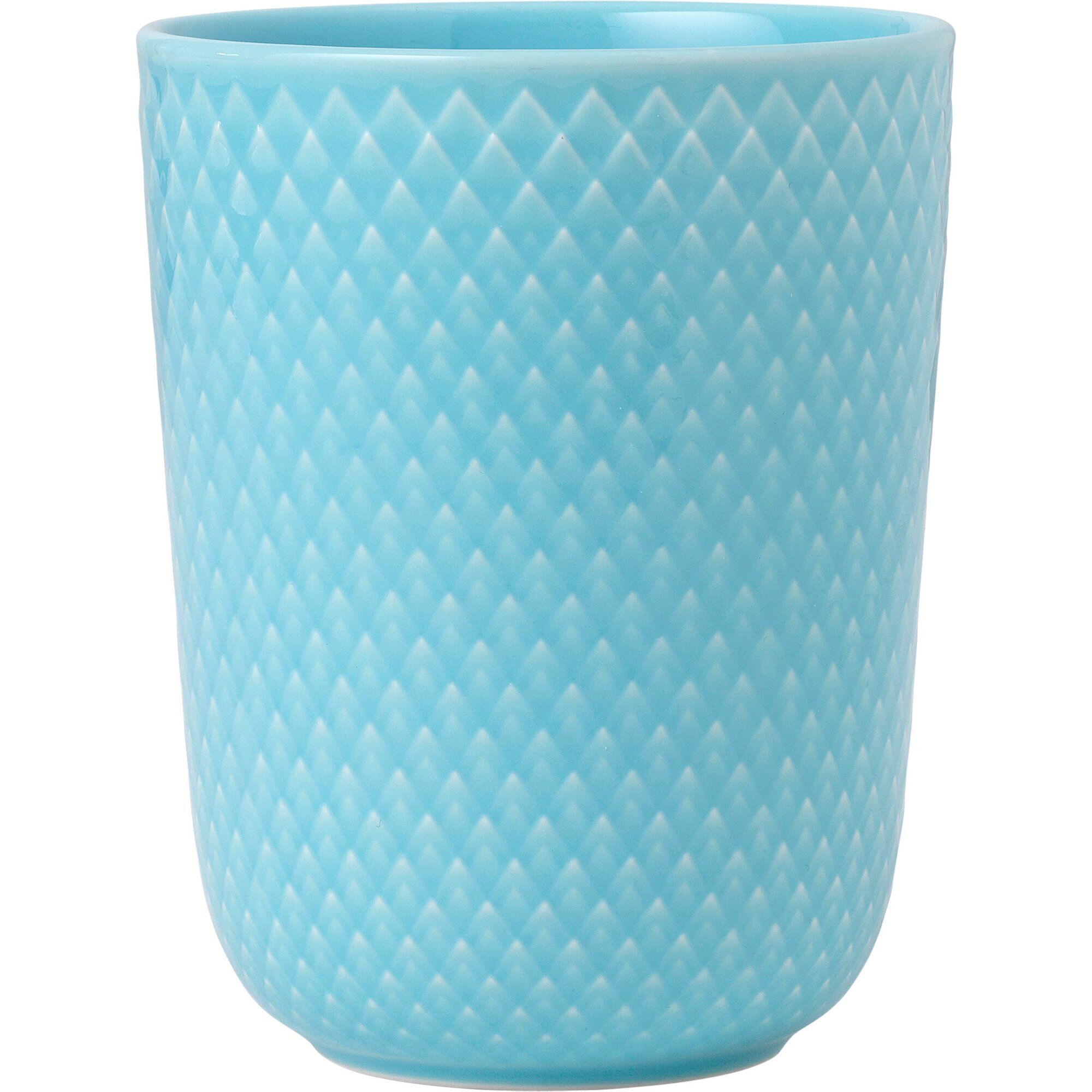 Rhombe Mugg 33 cl Turkos