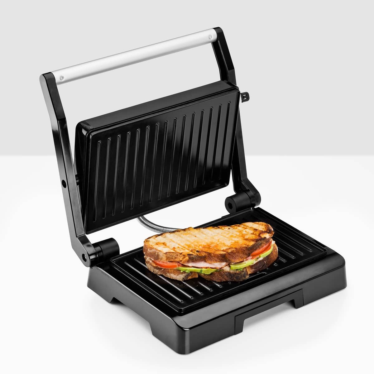 Onyx panini- og sandwichgrill, sort