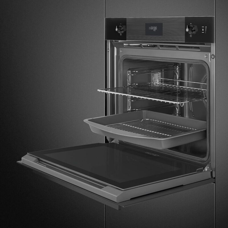 SOP6101S2B3 Linea inbyggnadsugn 60 cm, svart