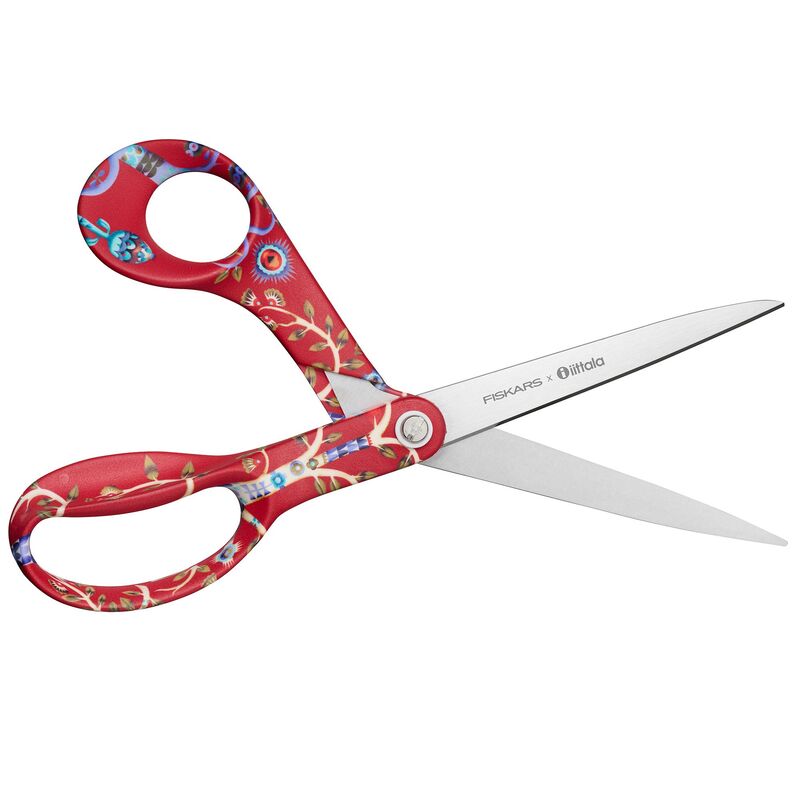 Fiskars x Iittala Yleissakset Taika Punainen