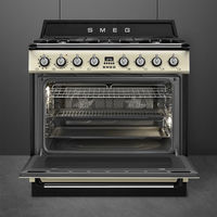 Gaskomfur Victoria TR90GMP 90 cm, creme