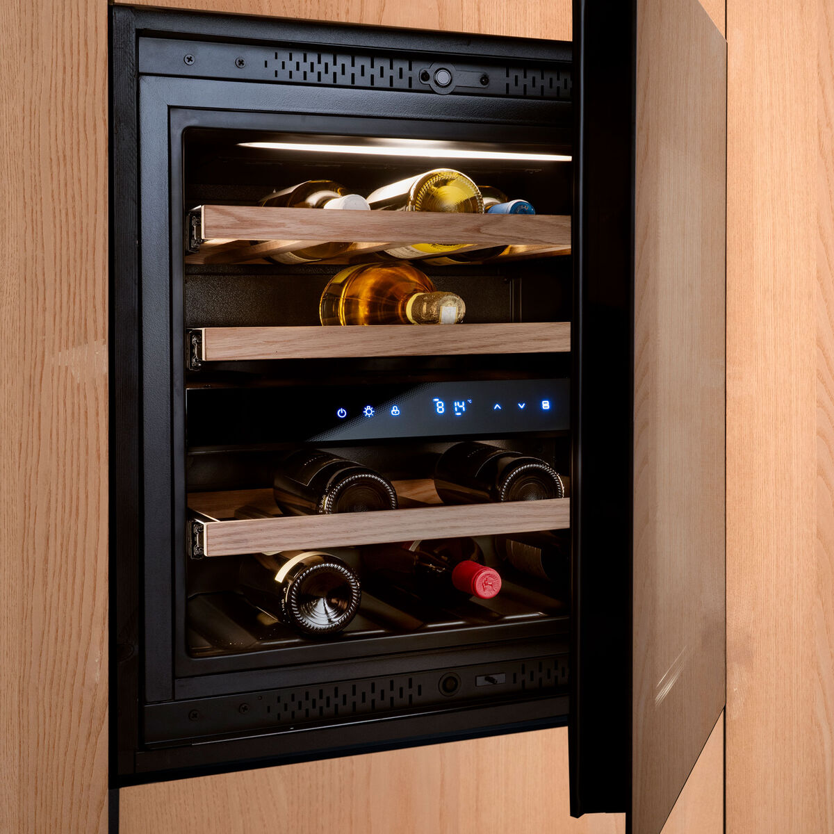 Modern Series integrerad vinkyl, svart