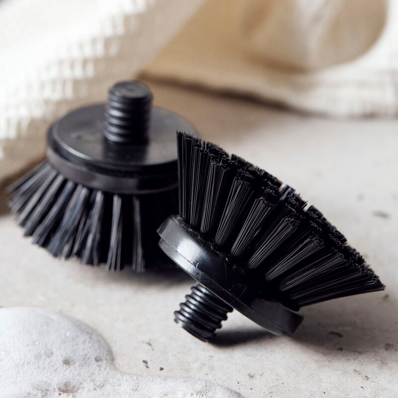 Tiskiharjan vaihtopää, musta