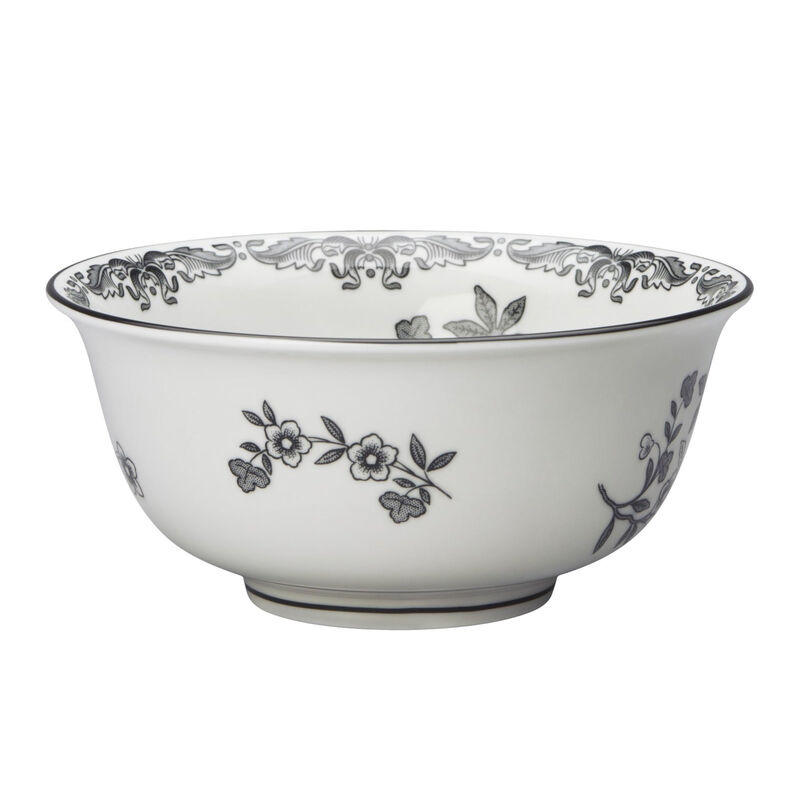 Ostindia Sort Skål 50 cl