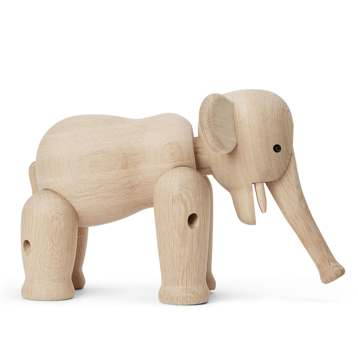 Elefant stor, eg