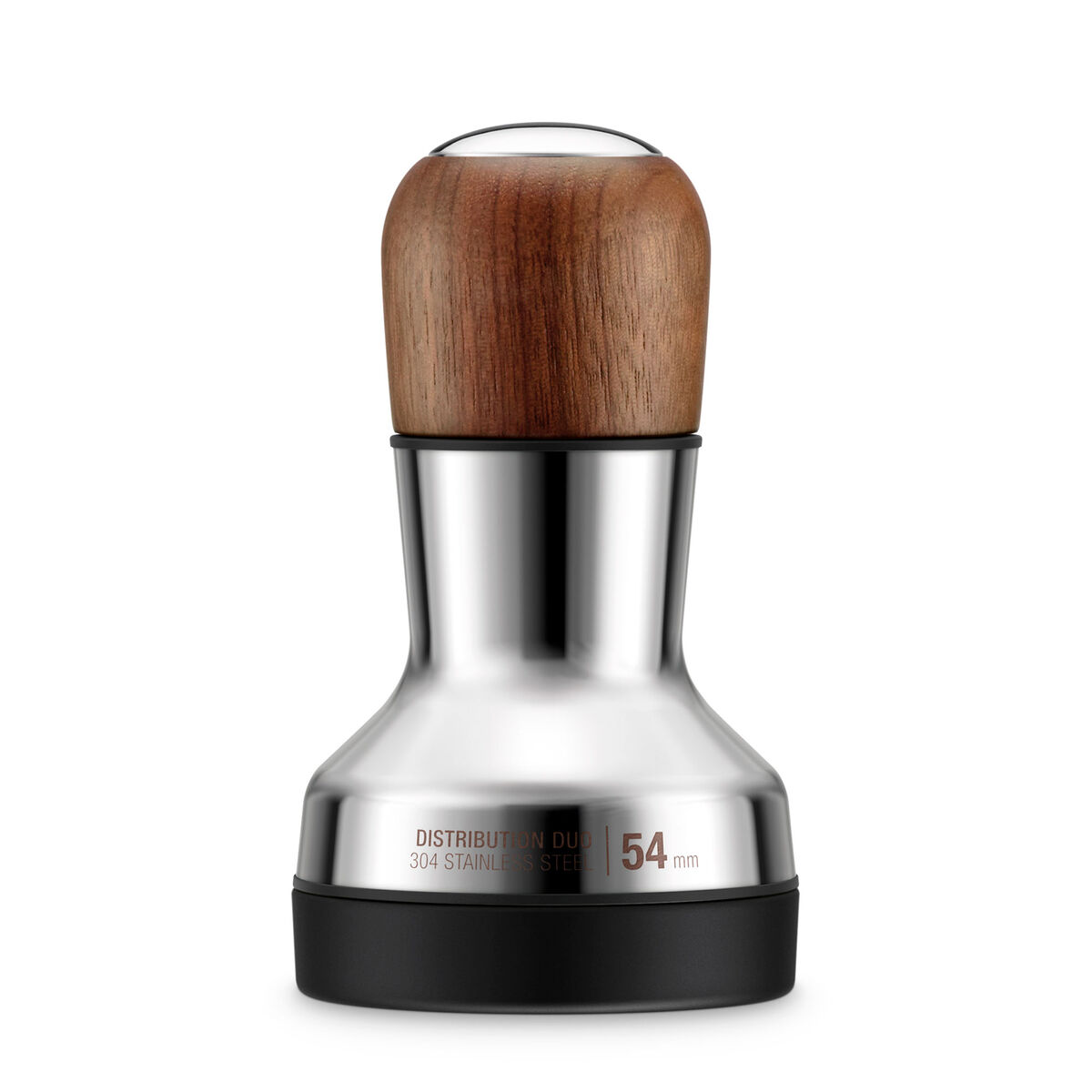 SEA203WLW Tamper og fordele 54 mm, valnød