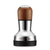 SEA203WLW Tamper og fordele 54 mm, valnød
