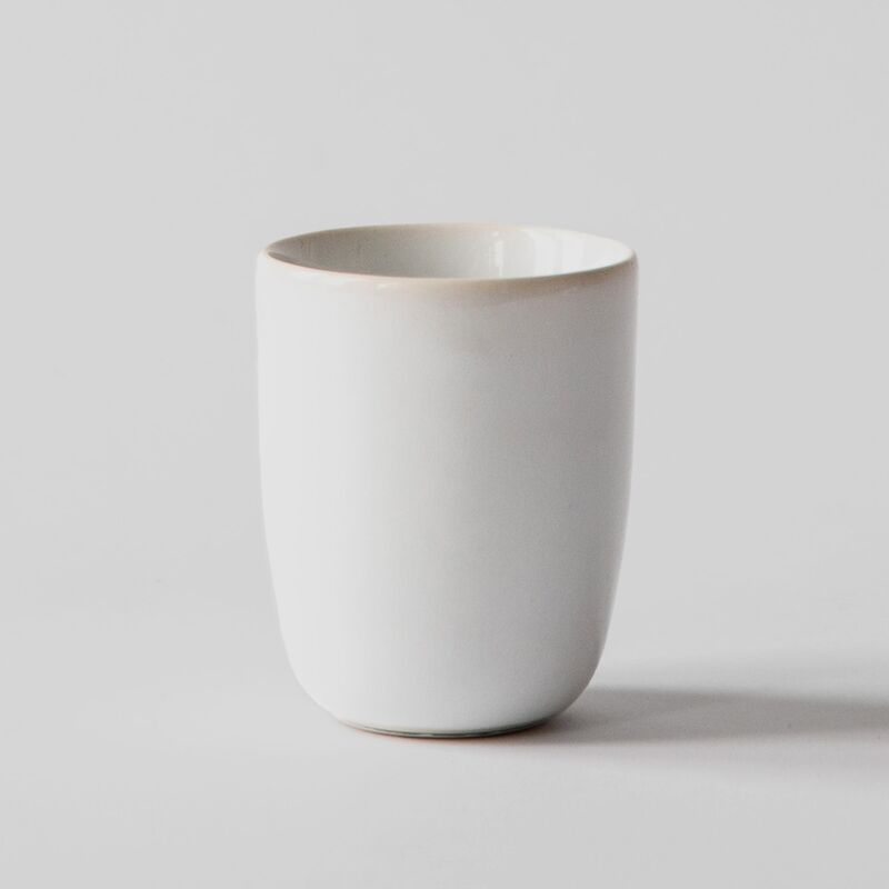 Vince krus 30 cl, hvid