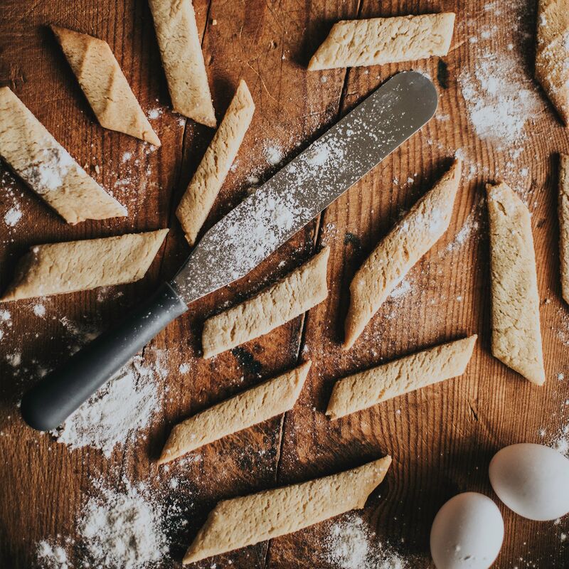 Cookie rak palettkniv 32 cm