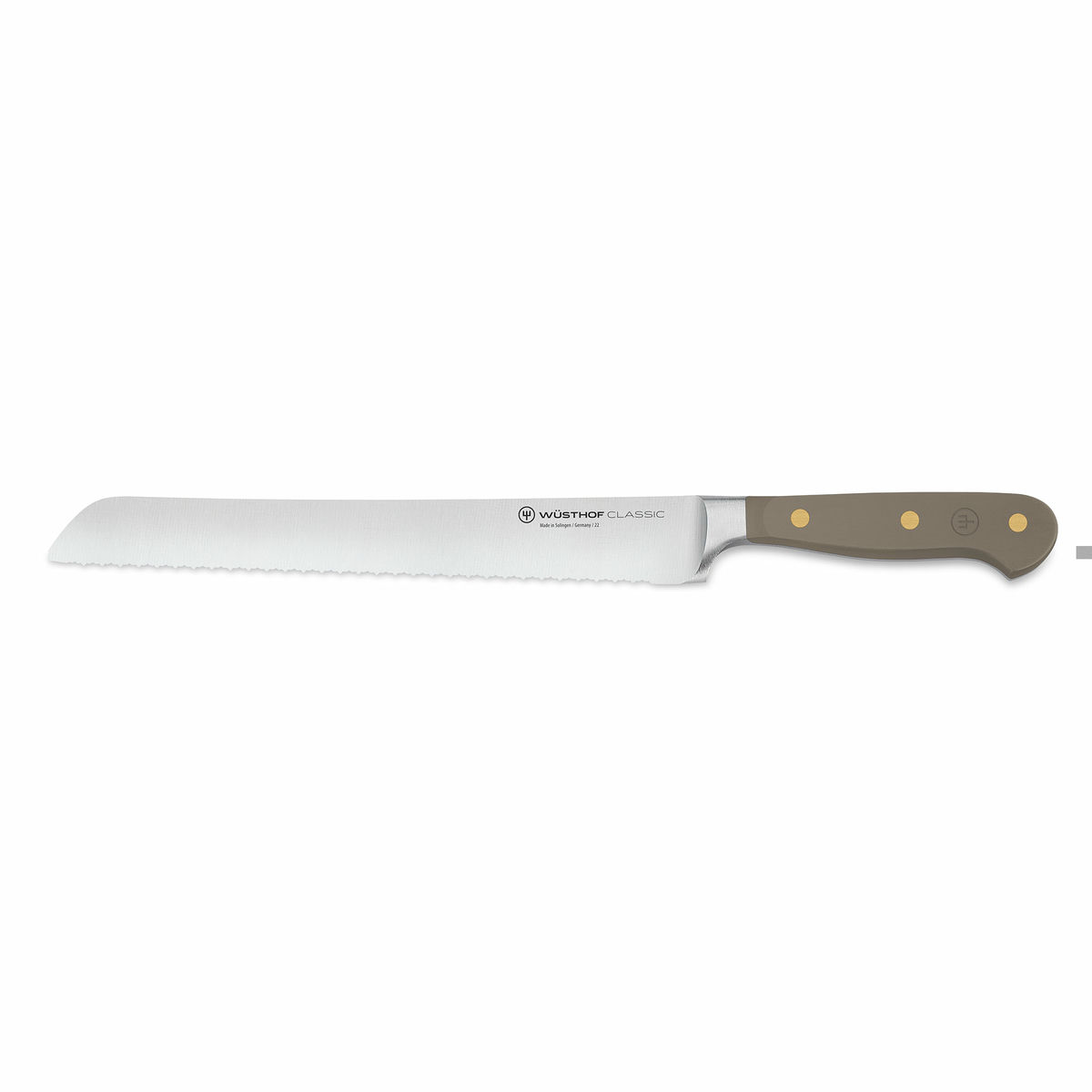 Wüsthof Brødkniv Classic Colour Velvet Oyster 23 cm