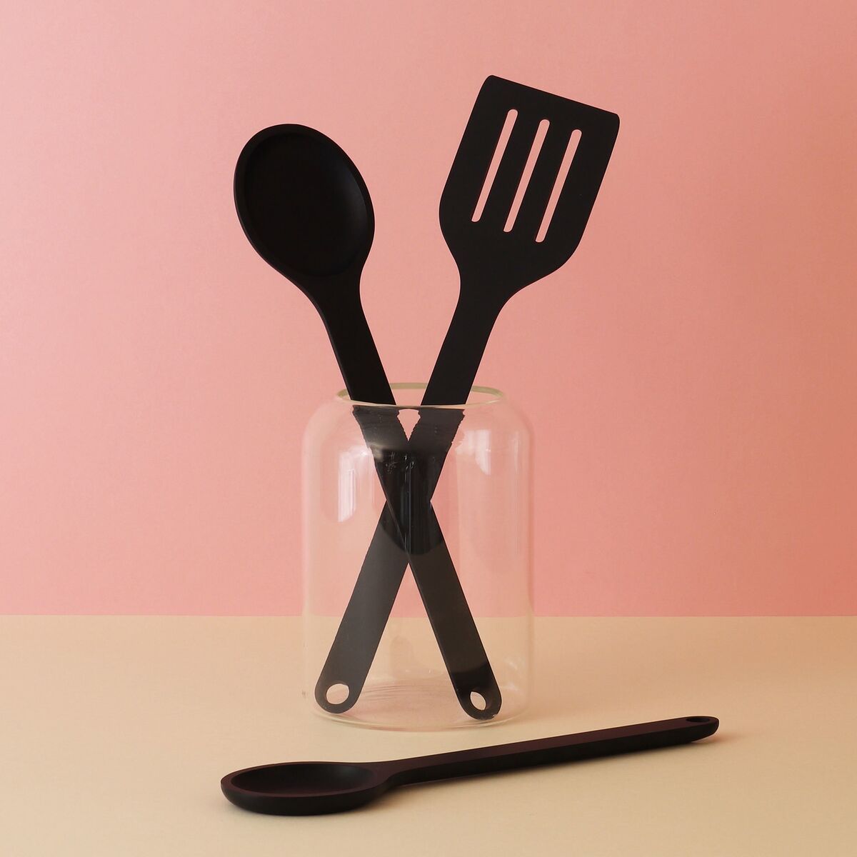 STIR-IT stekspade 32 cm, svart