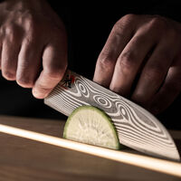 Iki Santoku Kokkekniv 18 cm