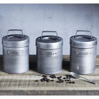 Industrial Vintage Kaffeboks Metall