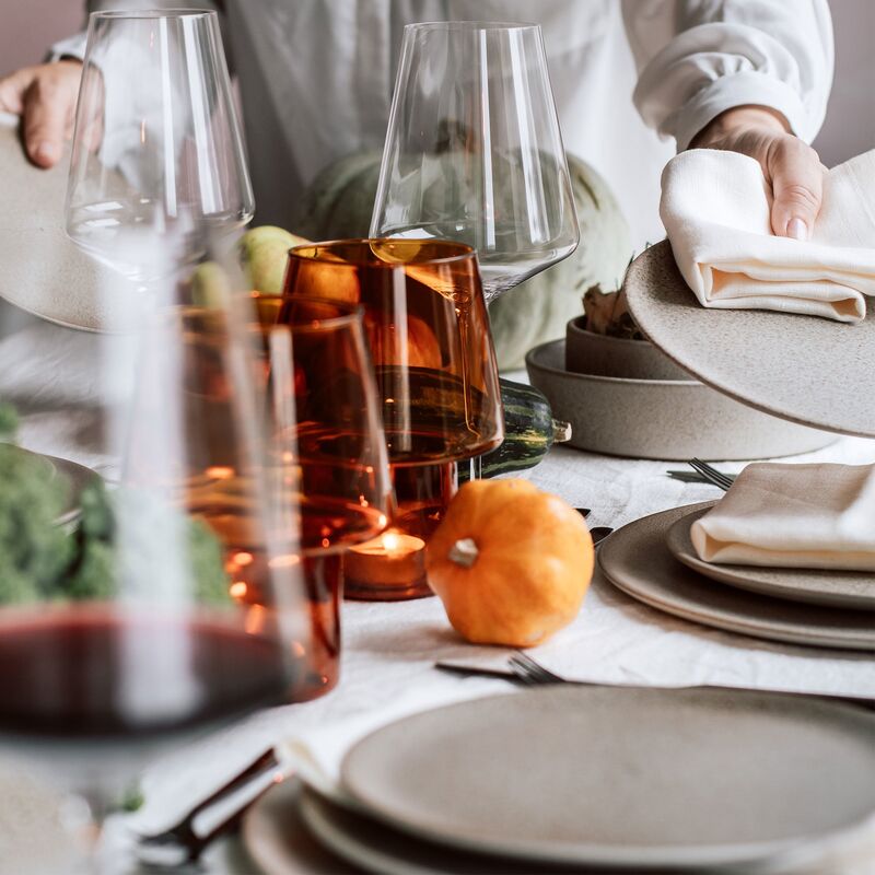 RAW lautanen 28 cm, sandy beige