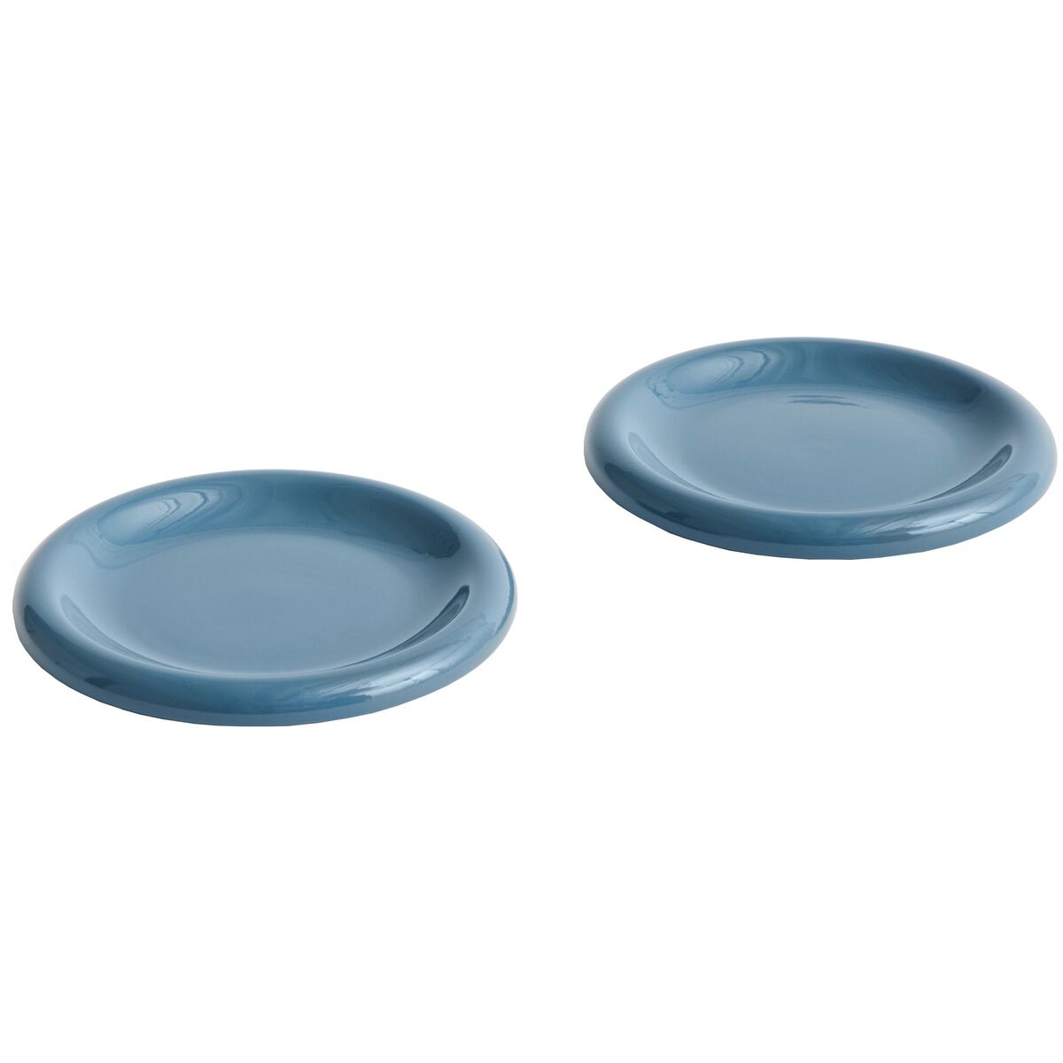 Barro tallrik 18 cm 2-pack, mörkblå