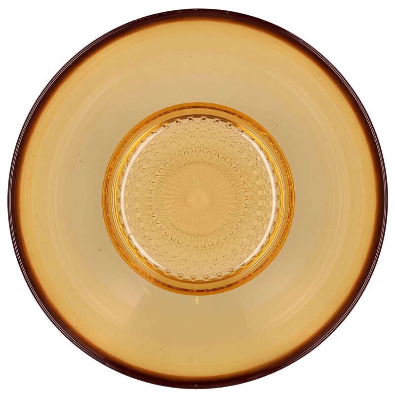 salladsskål 24 cm, bärnsten