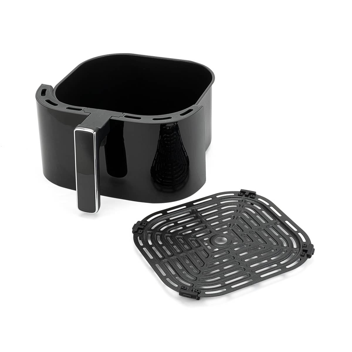 Dual Heating airfryer, 6 litraa
