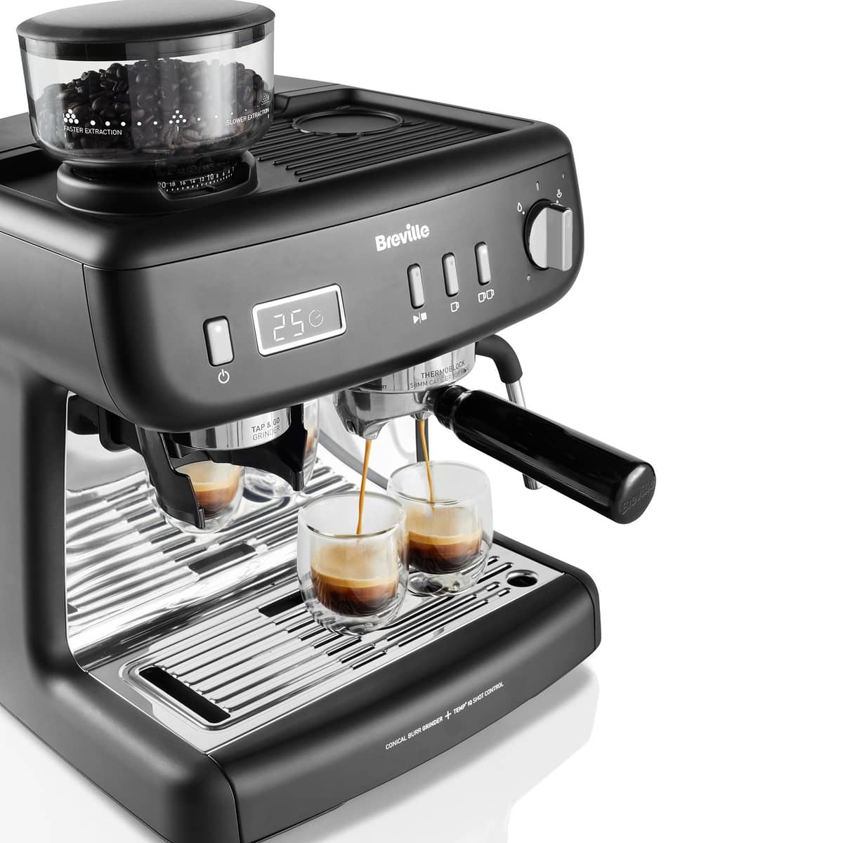 Barista Espresso Max Plus espressomaskine