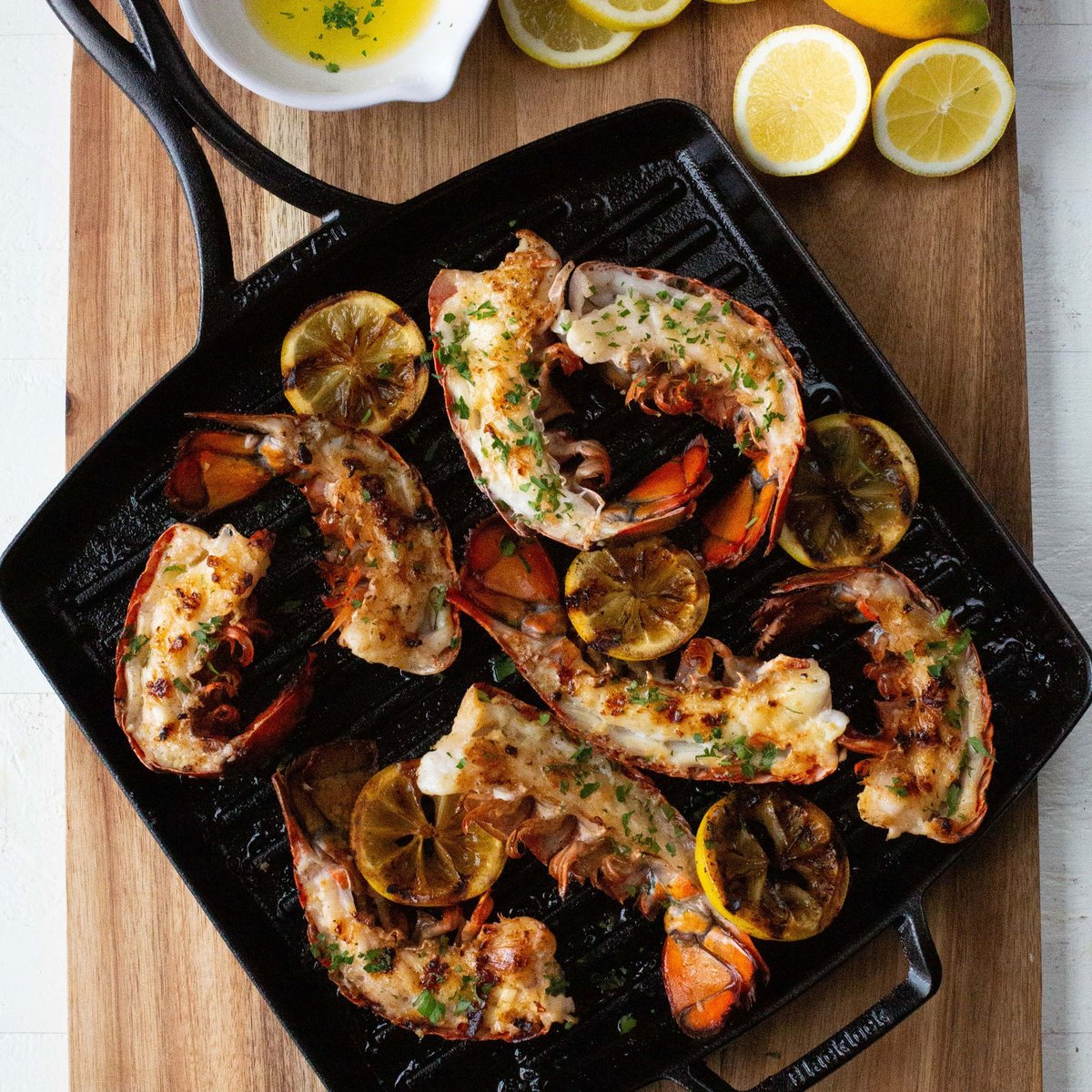 Blacklock grillpanna 30 cm.
