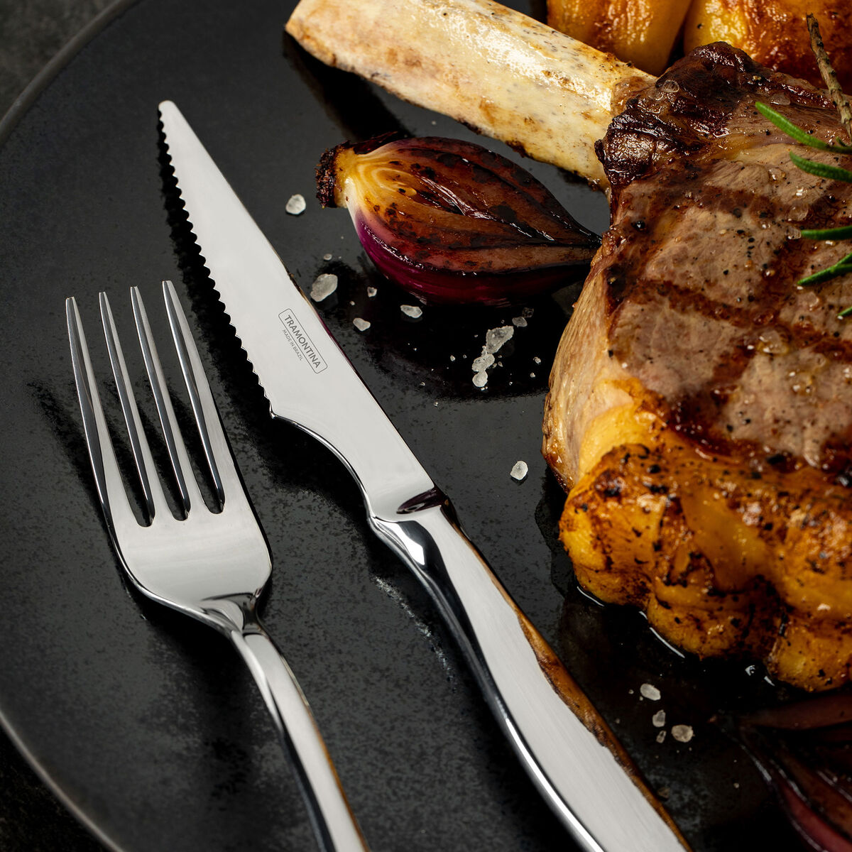 Tramontina Zurique Bestikset, 8 dele