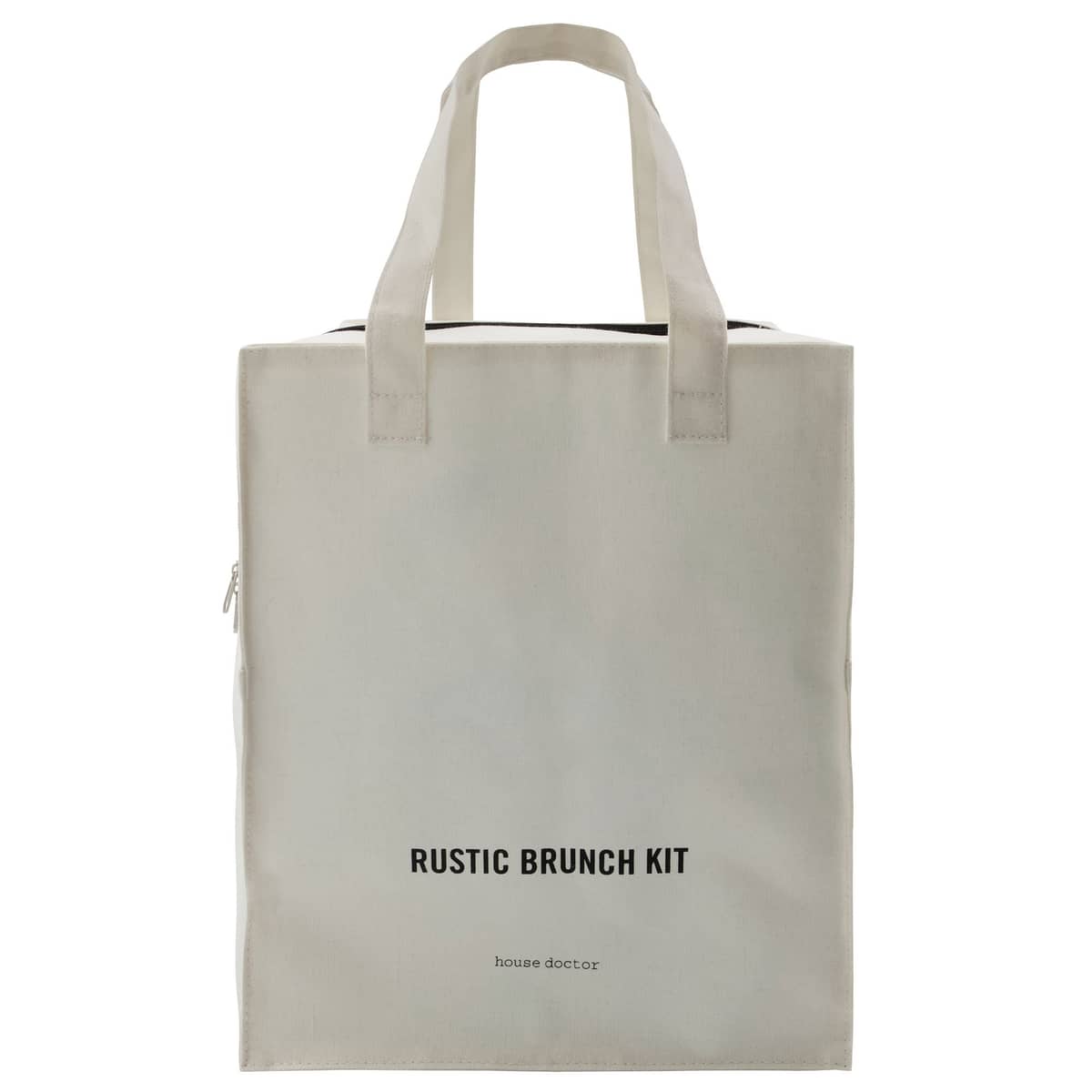 Rustic brunssisetti 16 osaa, harmaa/sininen