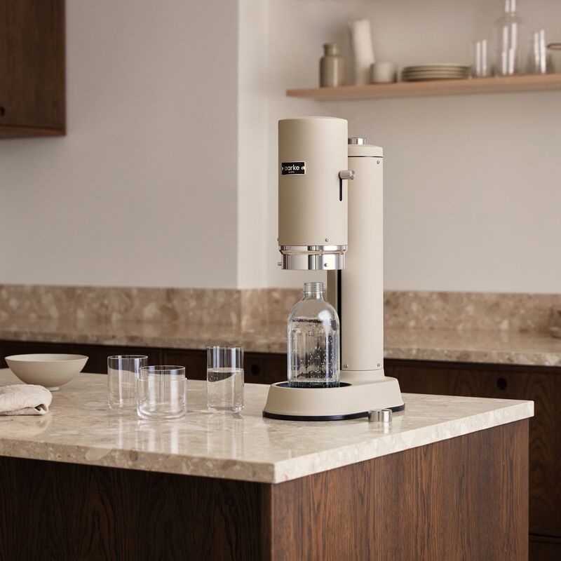 Carbonator Pro kolsyremaskin, sand