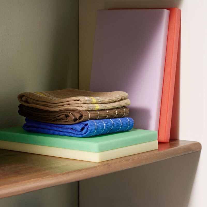 Medium Slice leikkuulauta, Light Yellow