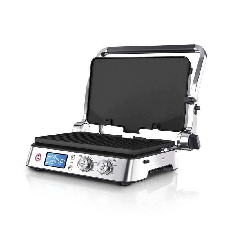 CG9047 MultiGrill 9 kontaktigrilli, hopea