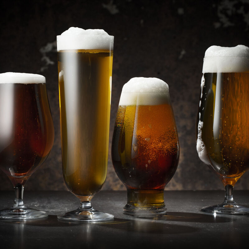 Beer Ølglass Pilsner 45 cl 4 Pk