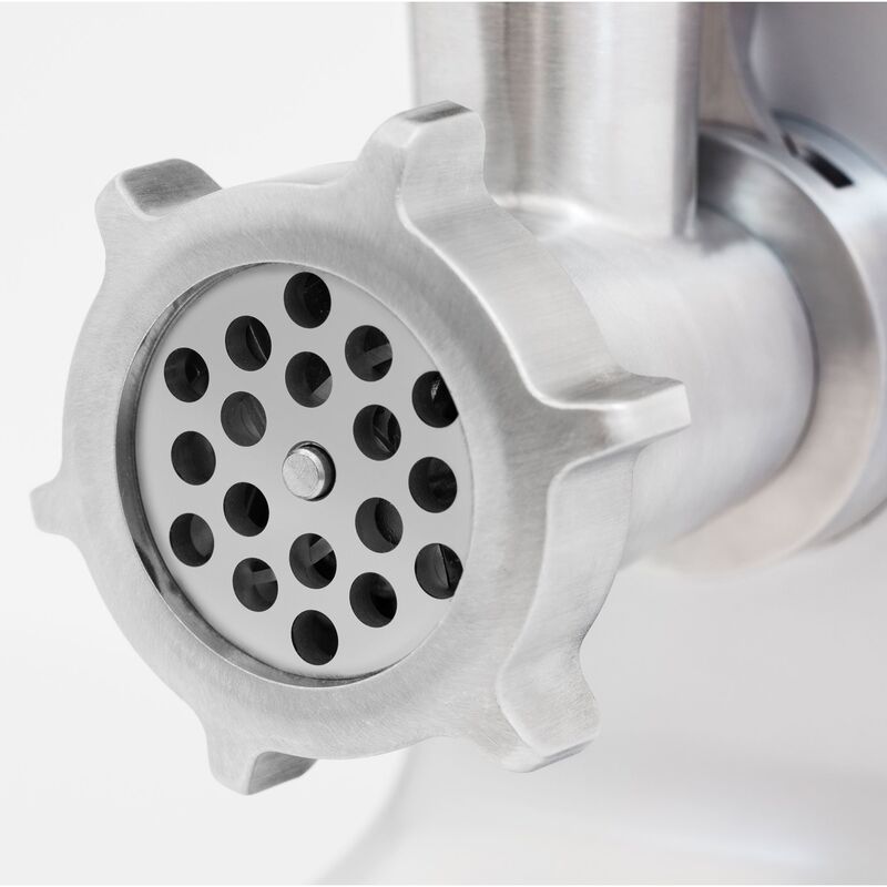 Köttkvarn FW2000, Silver