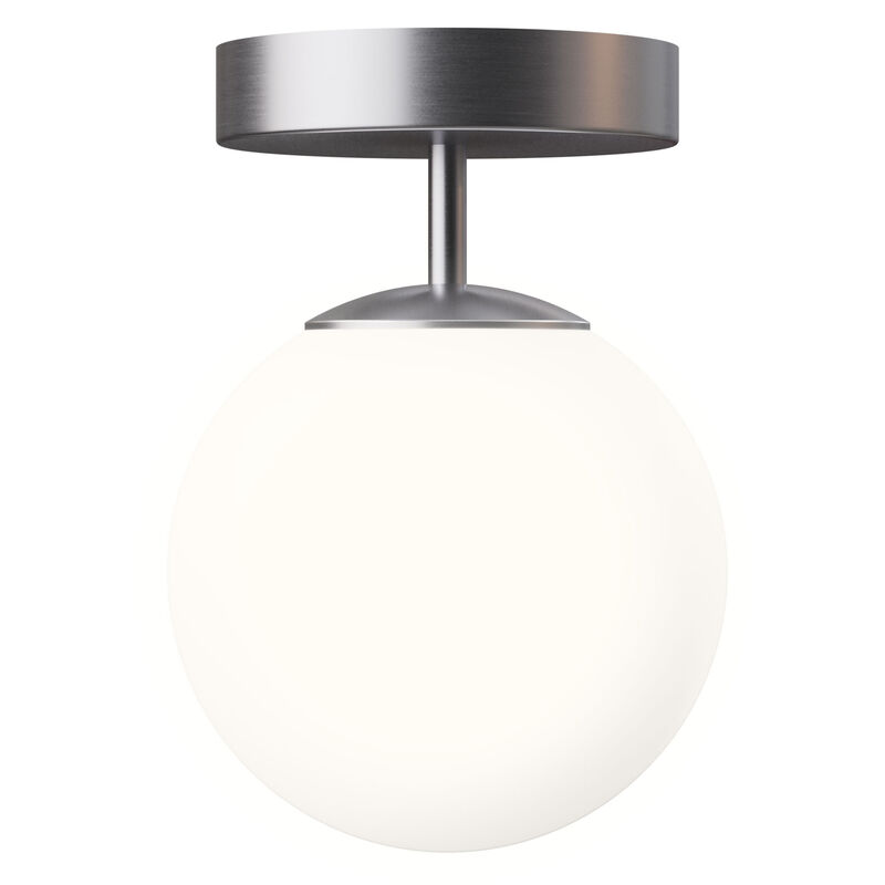 Edgeform Stringball 1 Væg-/loftlampe, nikkelfinish