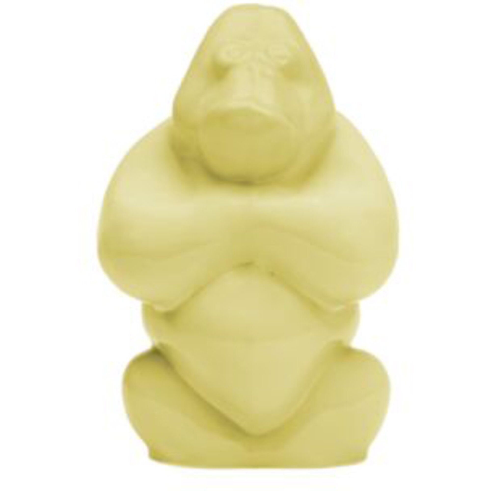 Kosta Boda Gabba Gabba Hey skulptur 120 mm Banana milk