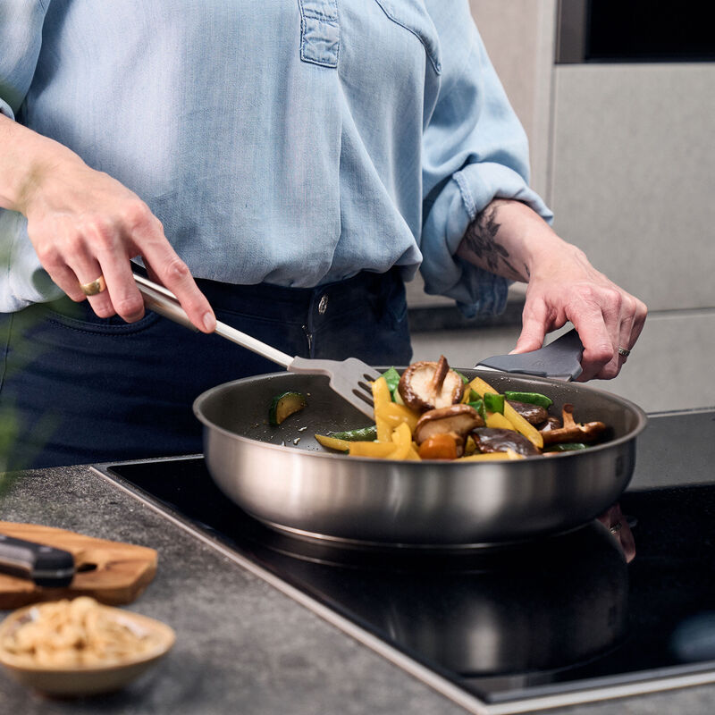 Simplify stegepande 28 cm, rustfrit stål