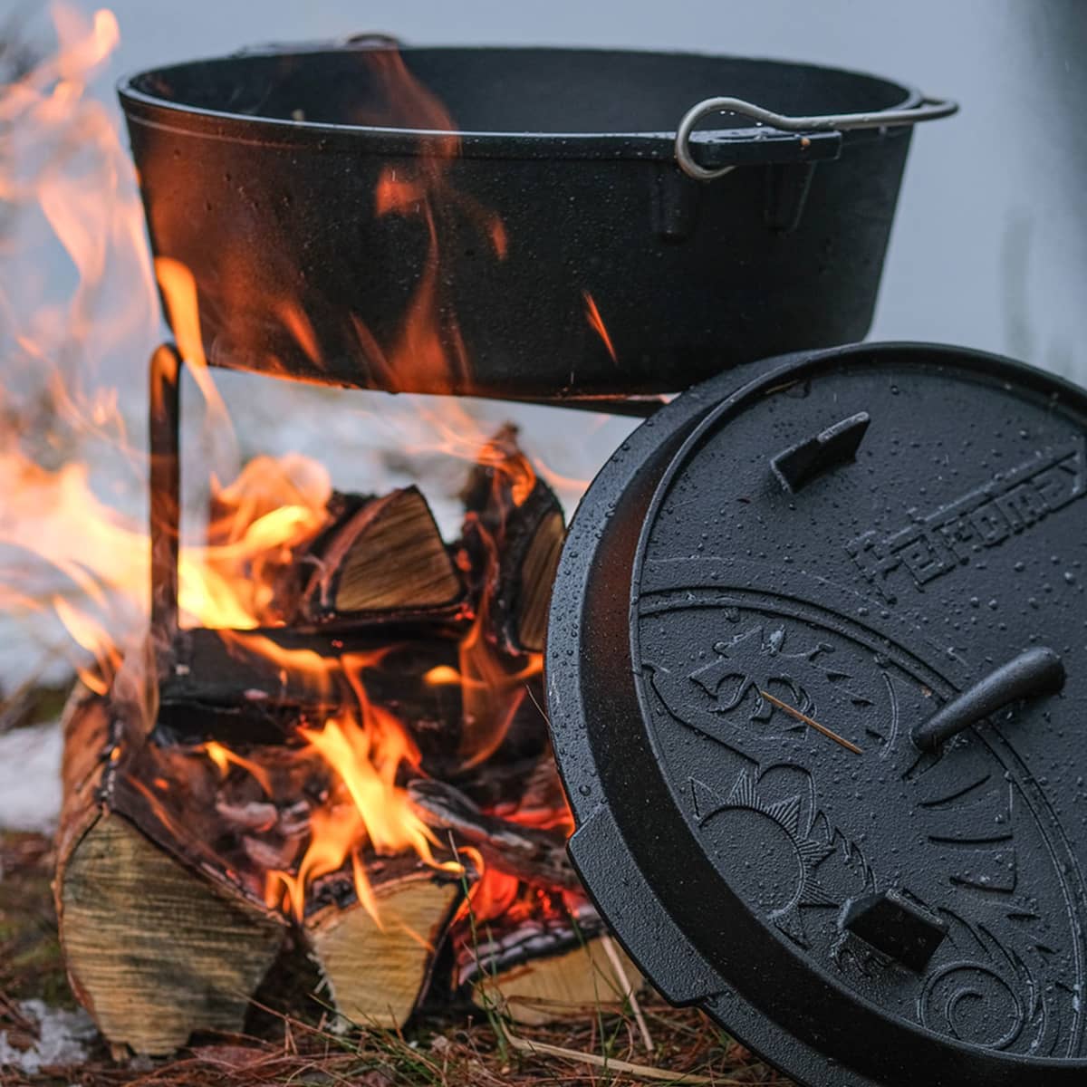 Dutch Oven FT6 utan ben