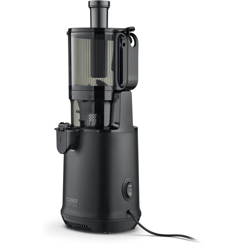 SJW 600 XL slow juicer, musta