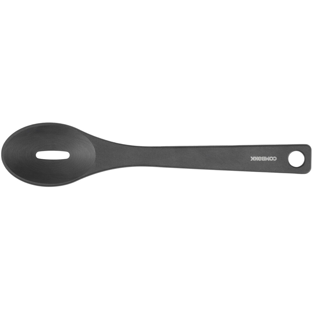 Tresleiv med hull, svart