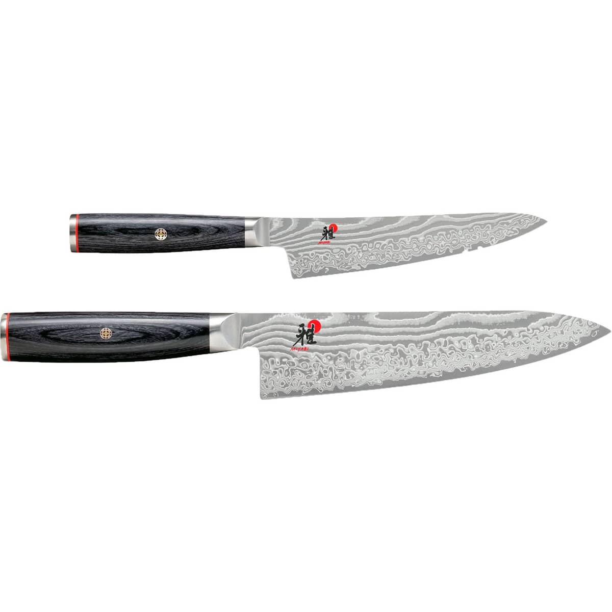 5000FCD RAW -veitsisarja, Gyutoh 20 cm & Shotoh 11 cm