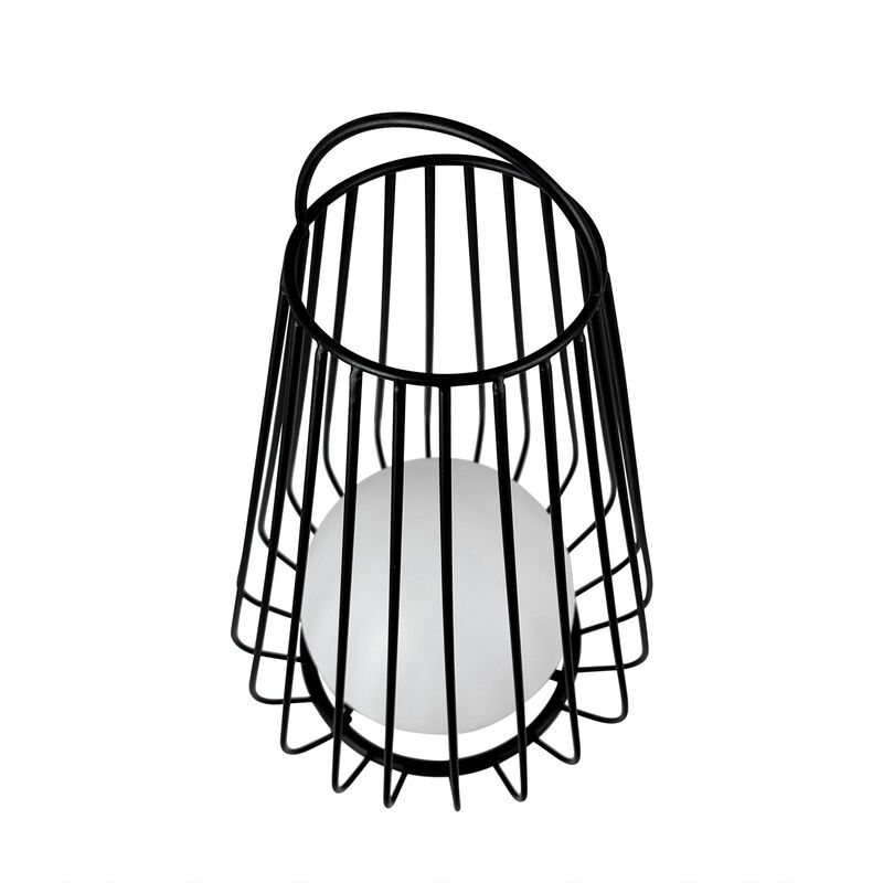 Dyberg Larsen Evesham utomhuslykta i svart, large