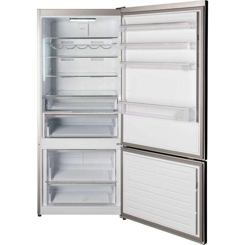 RBM76F4FXNCP Professional Køle-/ fryseskab, rustfrit stål