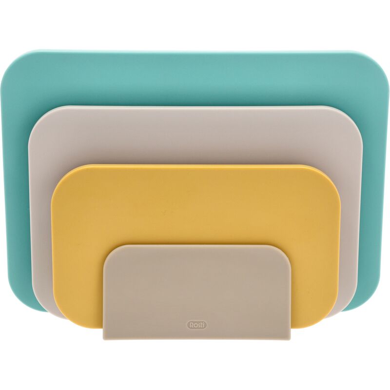 Skærebræt Choptima, sæt med 3 brætter, ocean