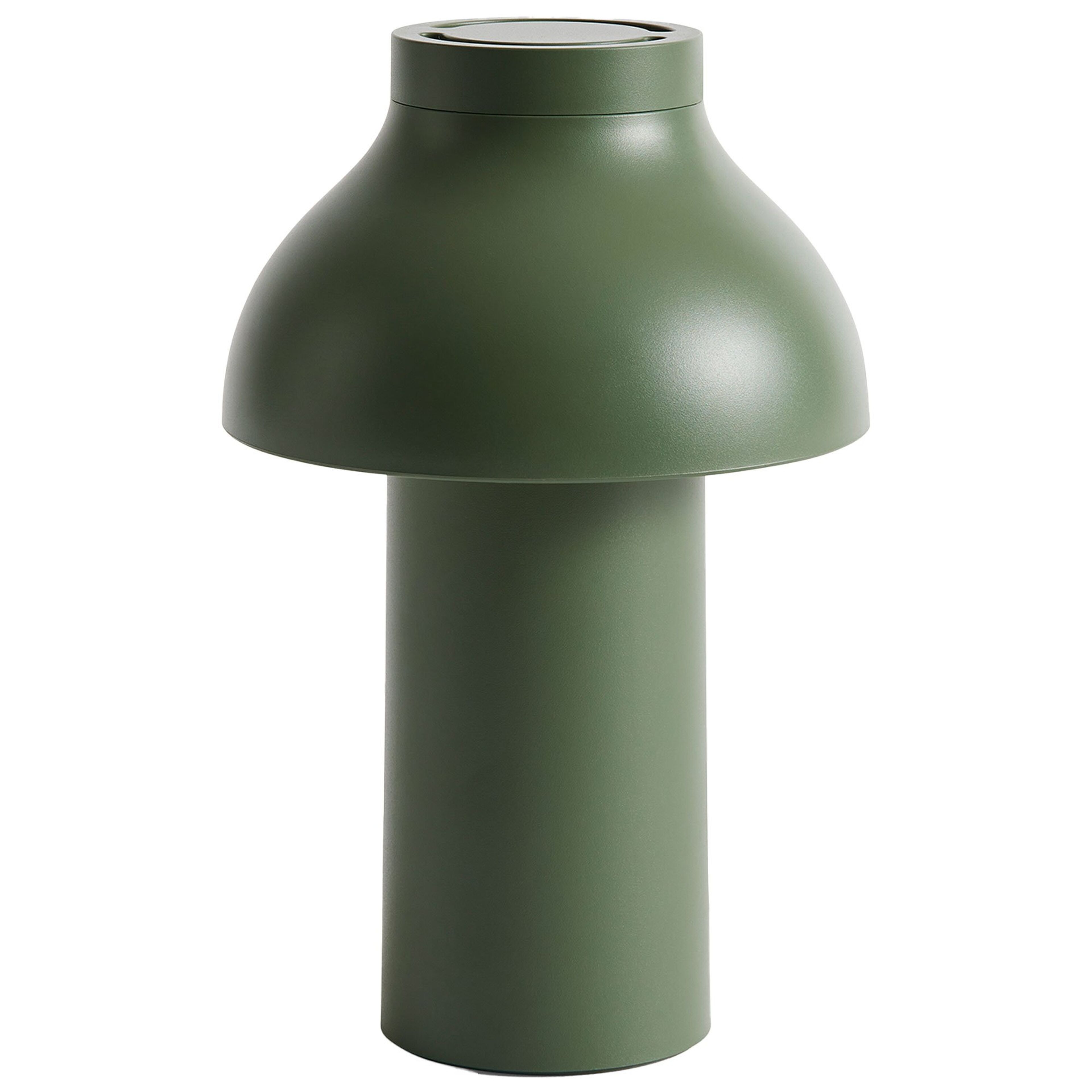 PC Nr. 2 bærbar lampe, oliven