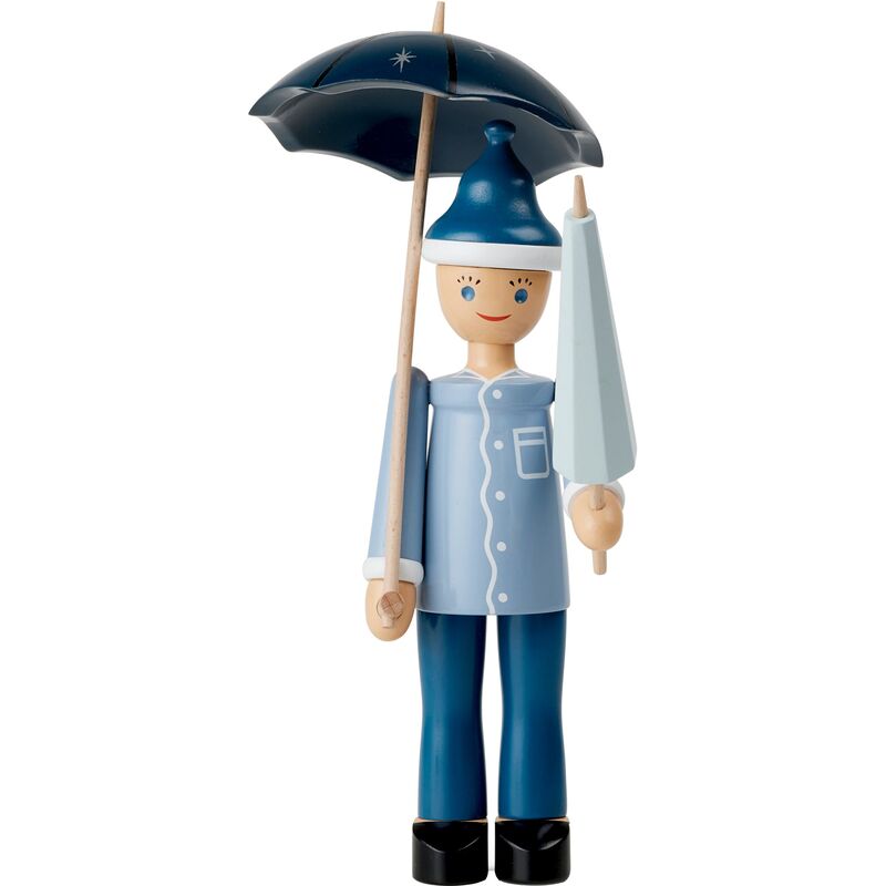 Ole Lukkøye, blå/lyseblå