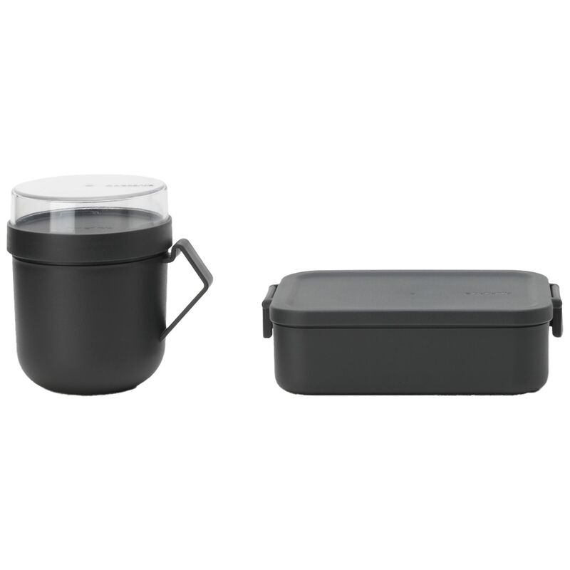 Make & Take evässetti 2 osaa, tummanharmaa