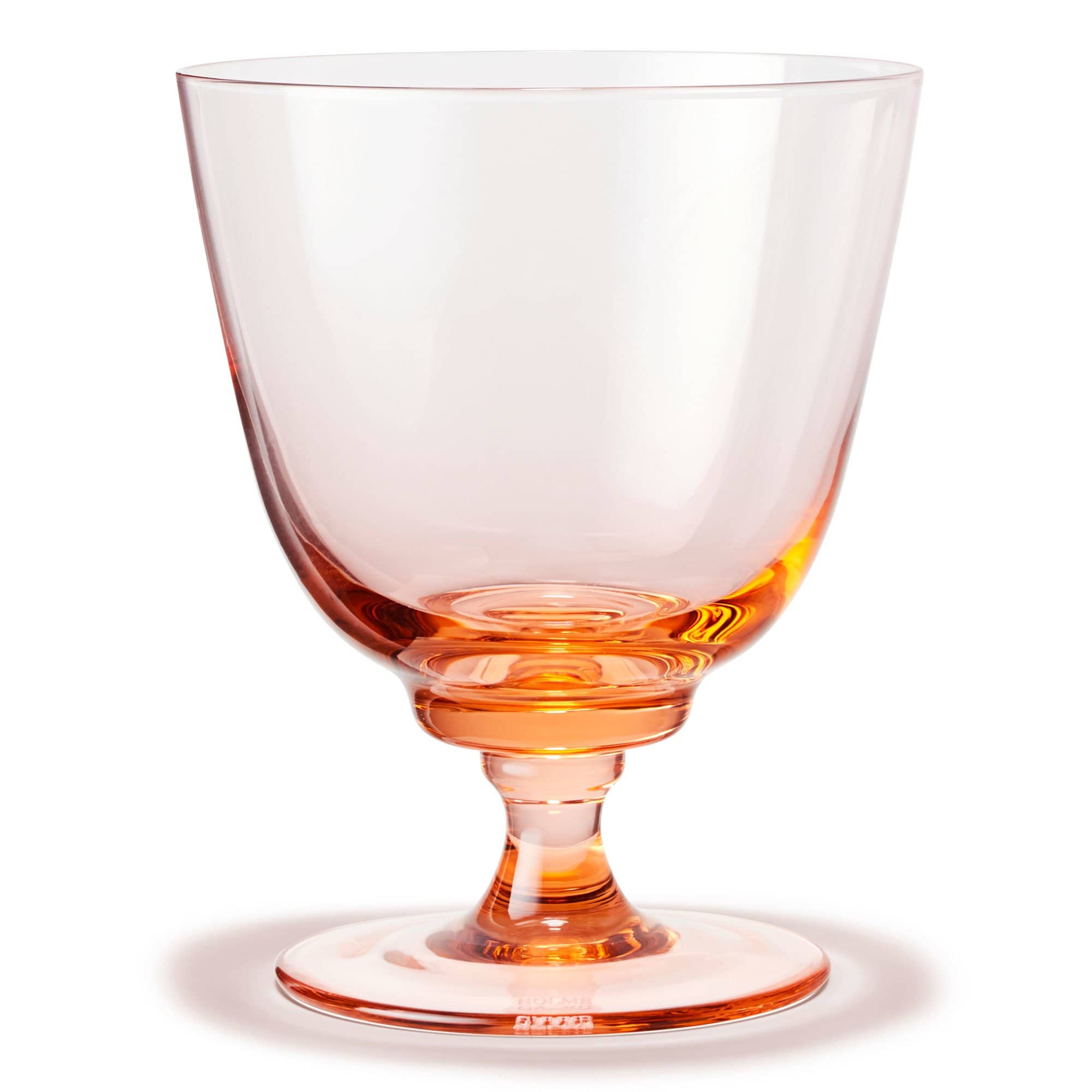 Flow vandglas på fod 35 cl, champagne
