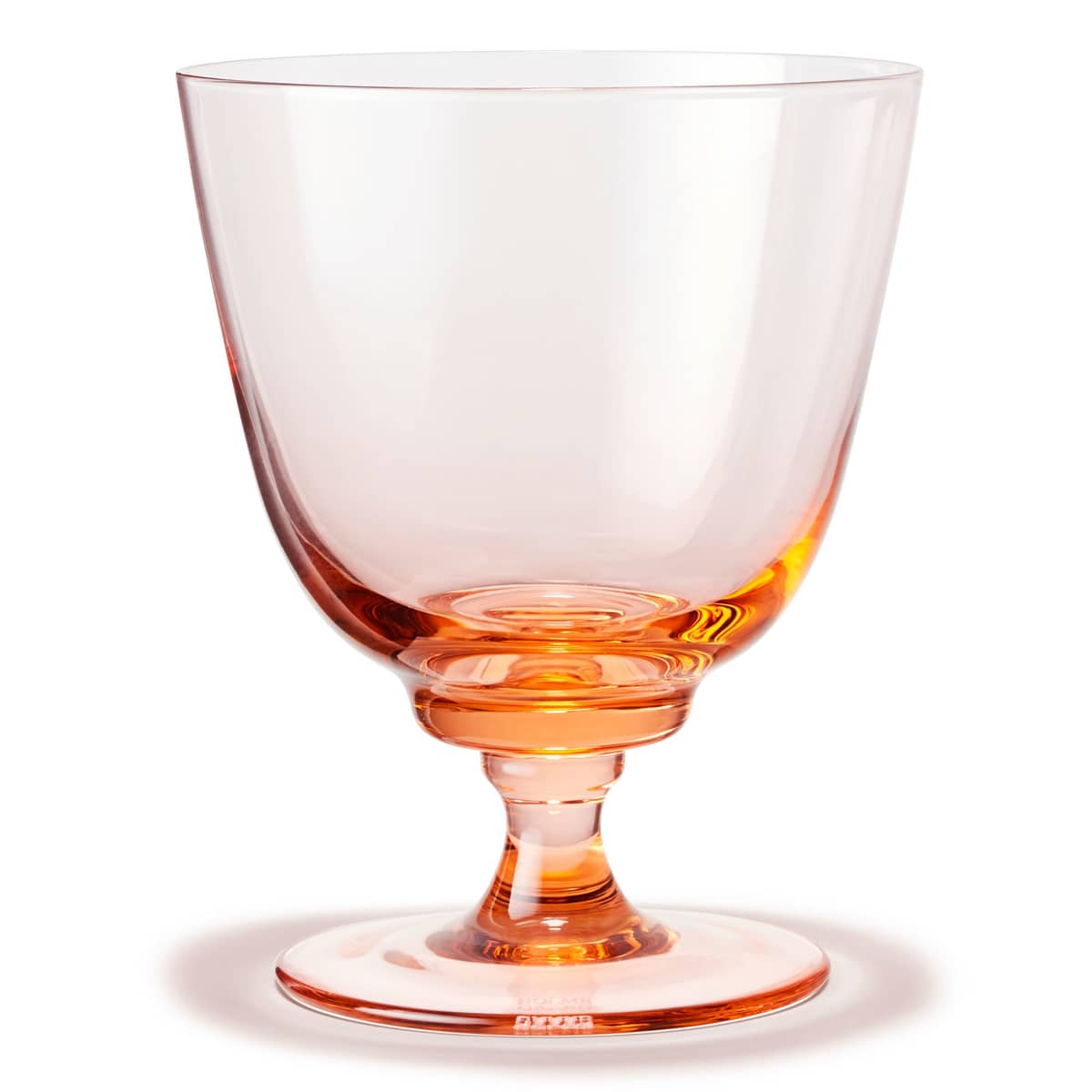 Flow vattenglas på fot 35 cl, champagne
