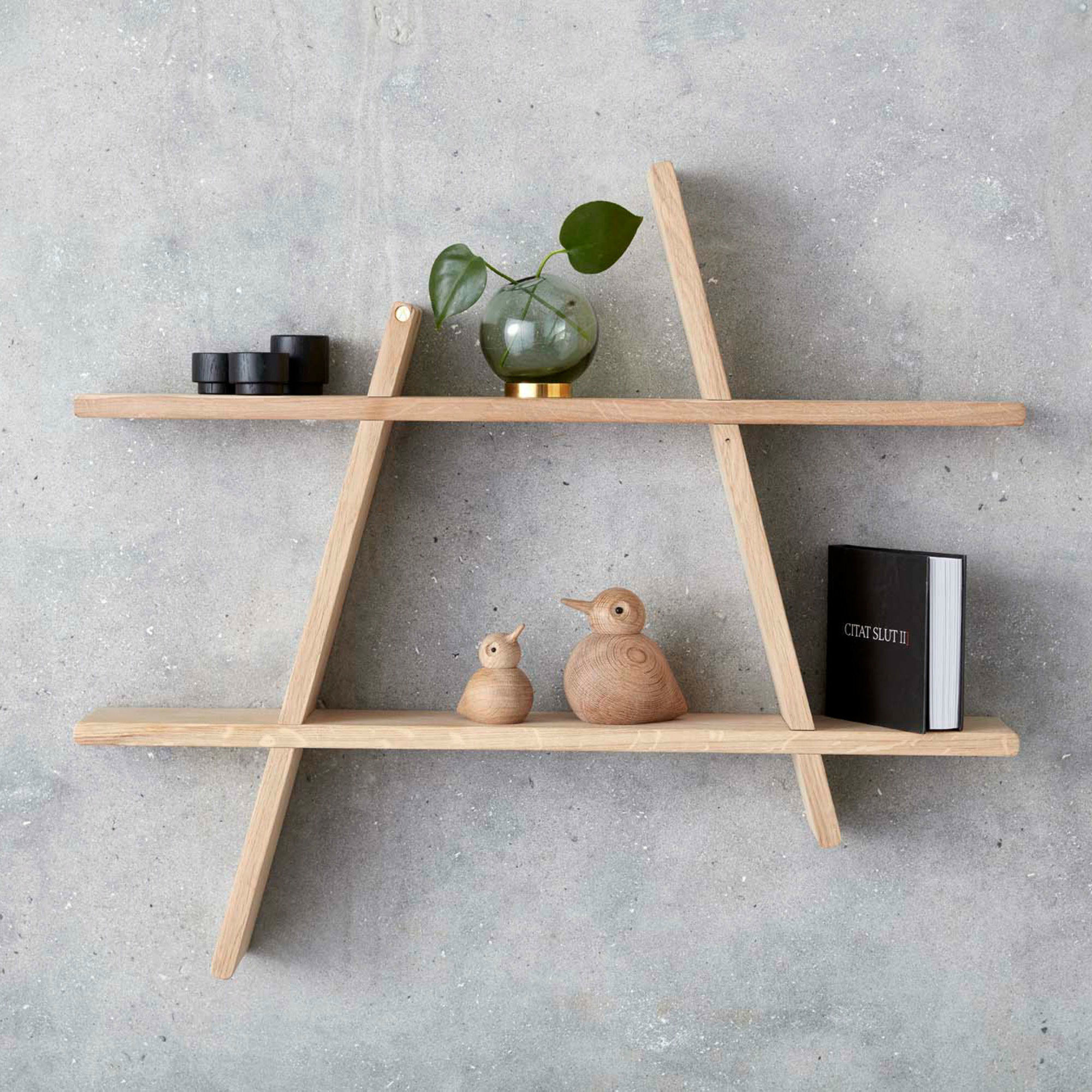 Alternativ bild 1 för Andersen Furniture A-shelf 78 x 12 x 67 cm Large