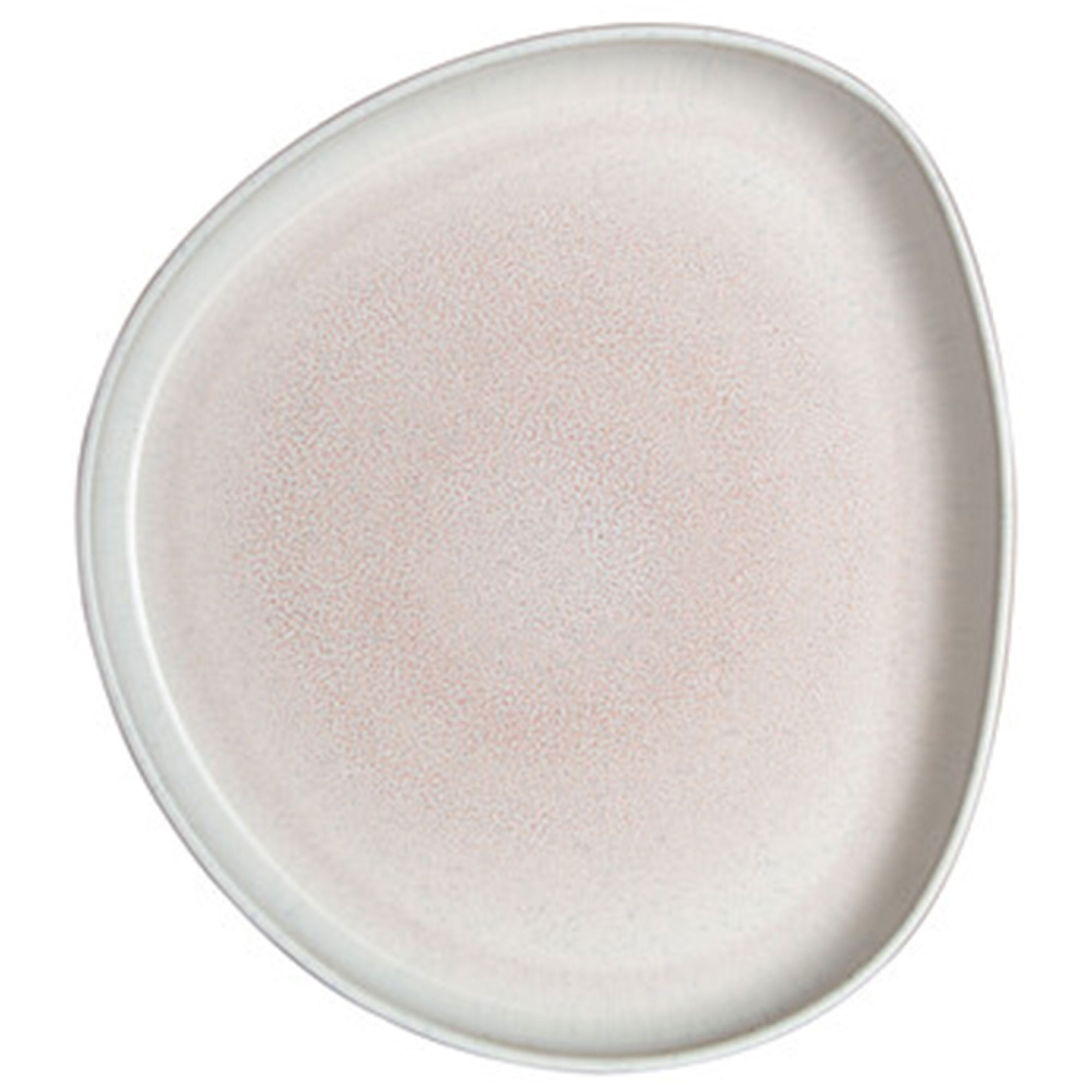 Kiln Coral Serveringsfat, large