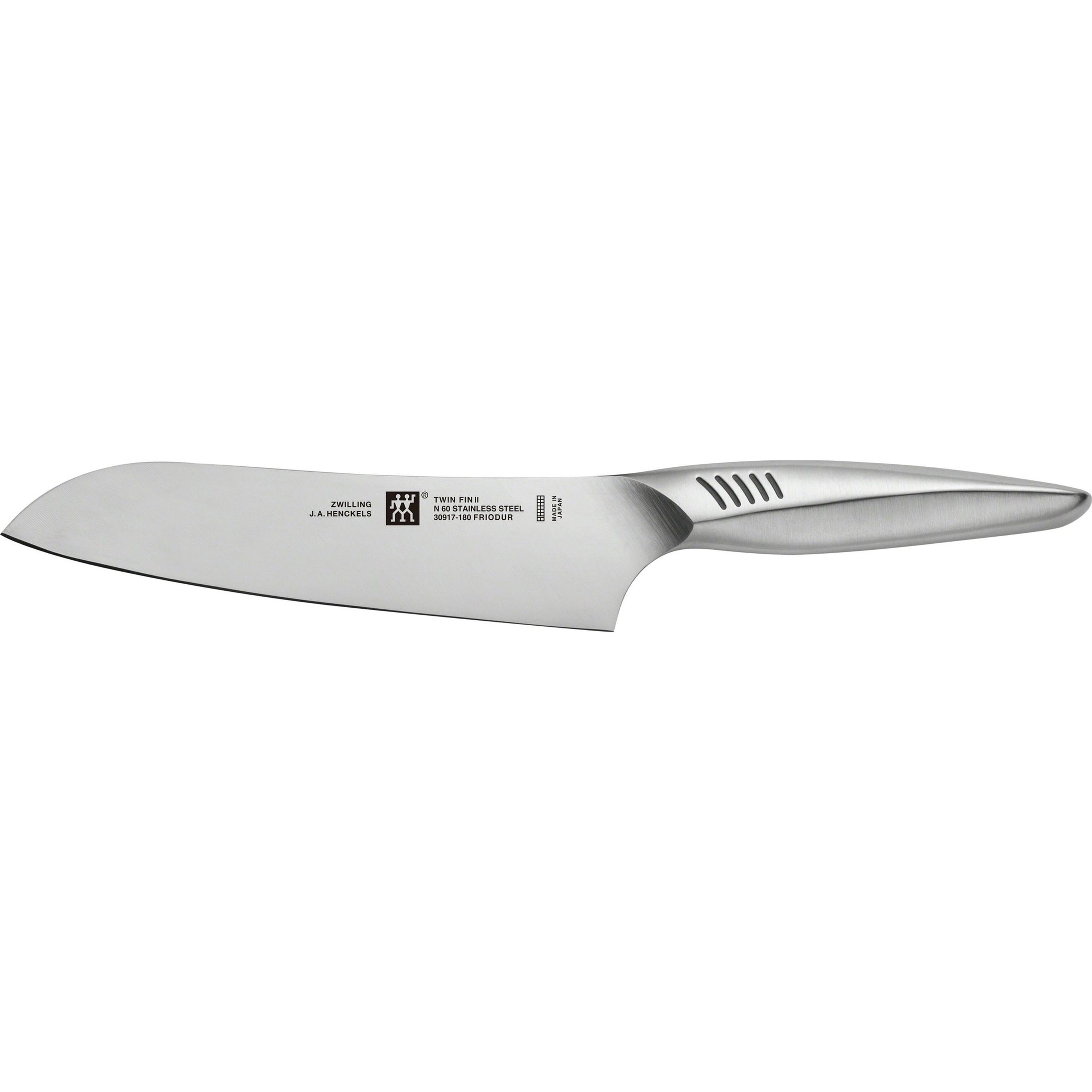 Twin Fin II Santoku 18cm
